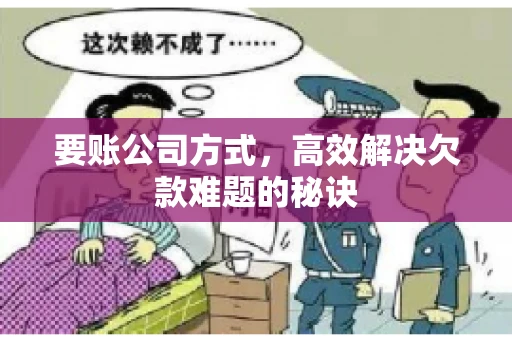 要账公司方式，高效解决欠款难题的秘诀