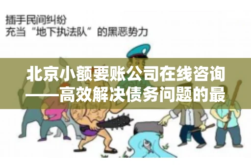 北京小额要账公司在线咨询——高效解决债务问题的最佳途径