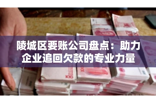 陵城区要账公司盘点：助力企业追回欠款的专业力量