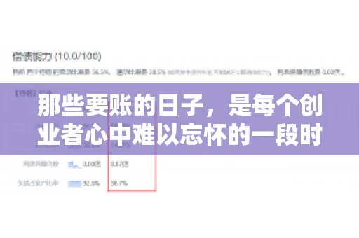 那些要账的日子，是每个创业者心中难以忘怀的一段时光。那时，我们奔波在各个角落，只为追回那一份份应收账款。今天，就让我来和大家聊聊那些要账的日子，分享一些亲身经历和感悟。