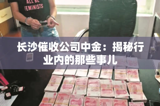 长沙催收公司中金：揭秘行业内的那些事儿